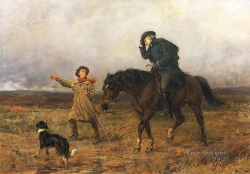  Heywood Lienzo - Deber Heywood Hardy montar a caballo